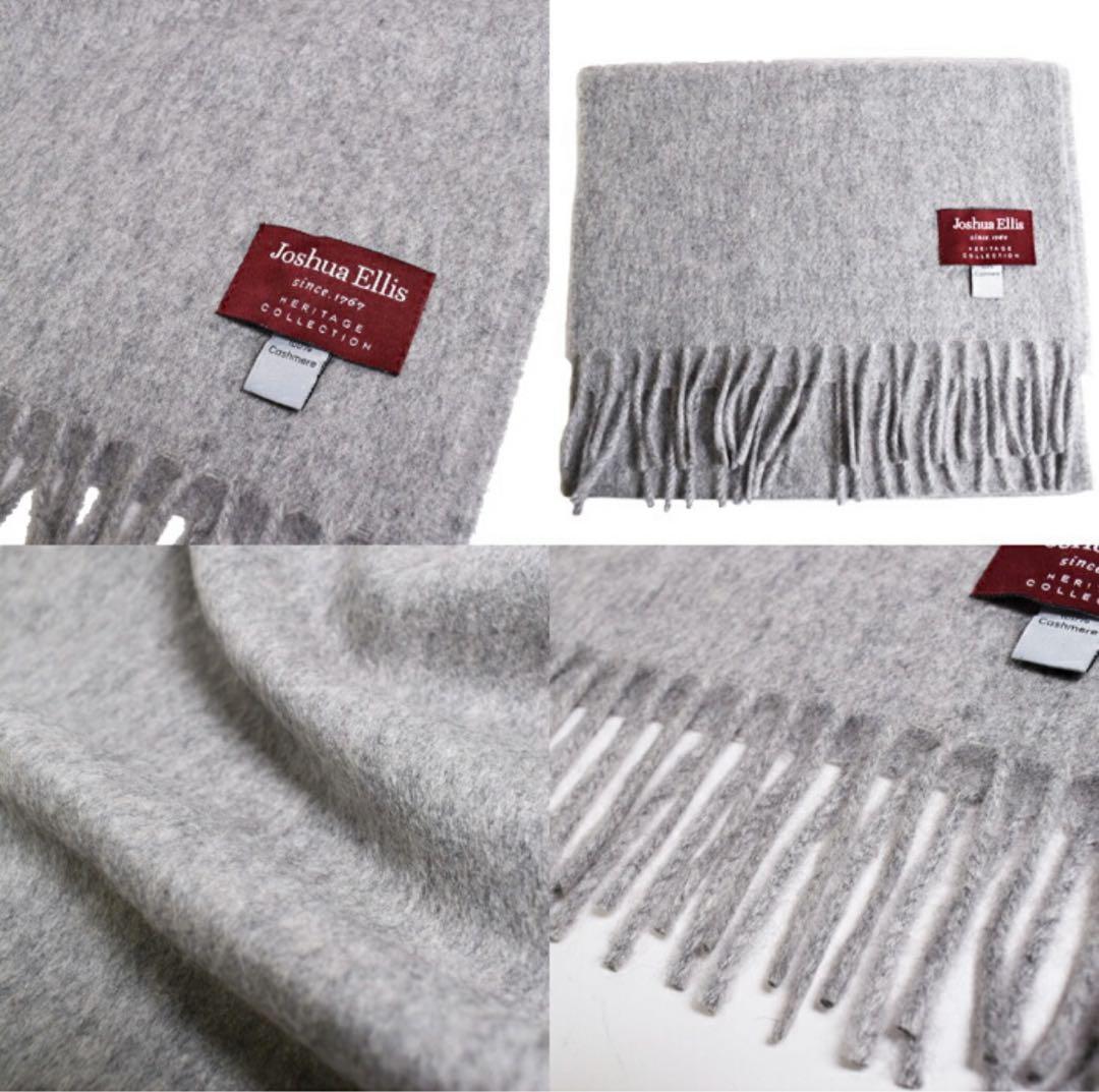 お値下げ中！ジョショアエリス グレー マフラー