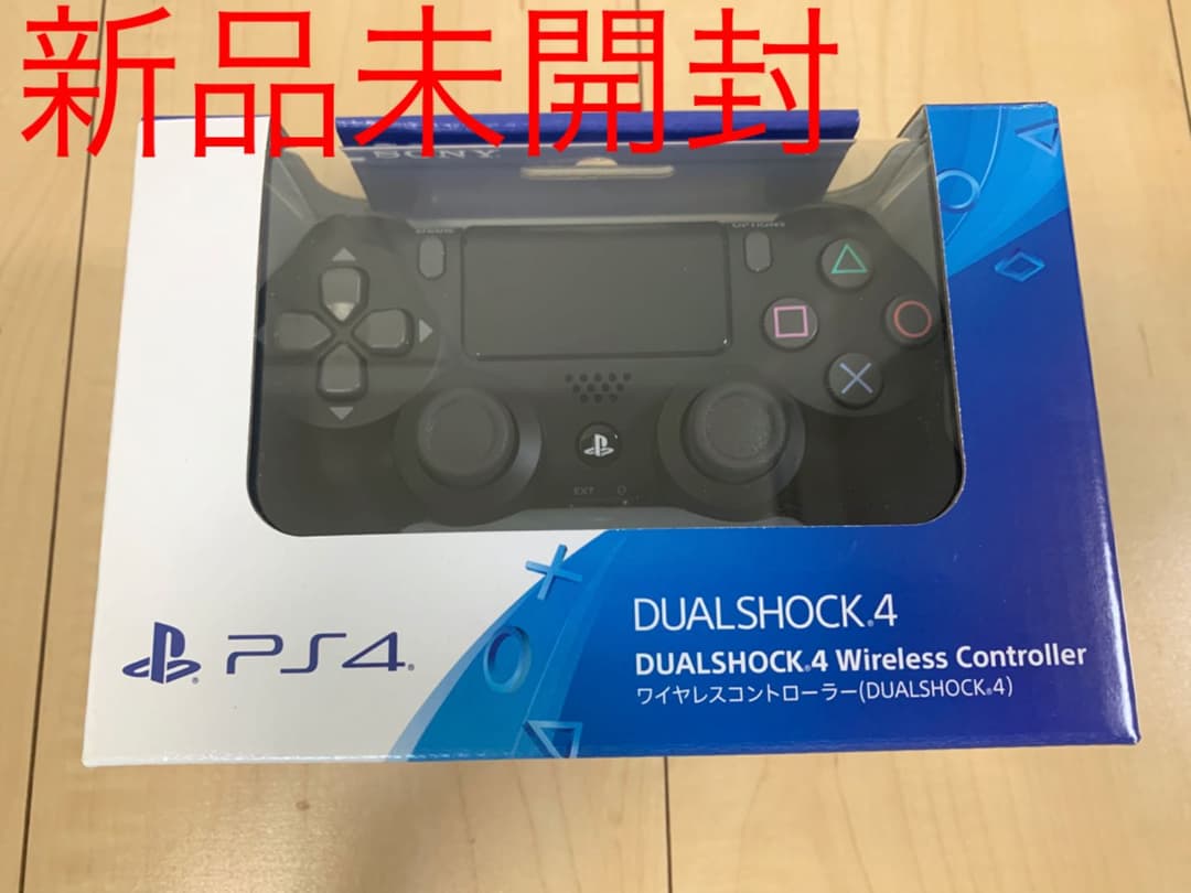 PS4 ワイヤレスコントローラー　純正　【新品】