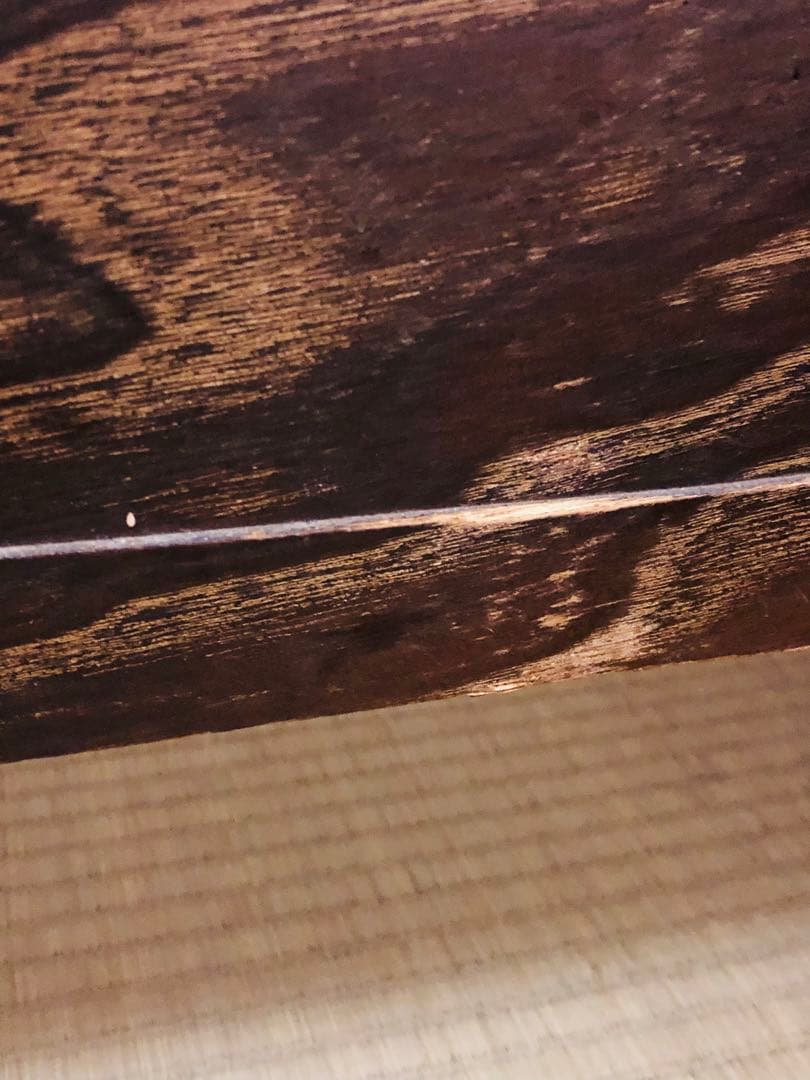 和風スタンドミラー(姿見)