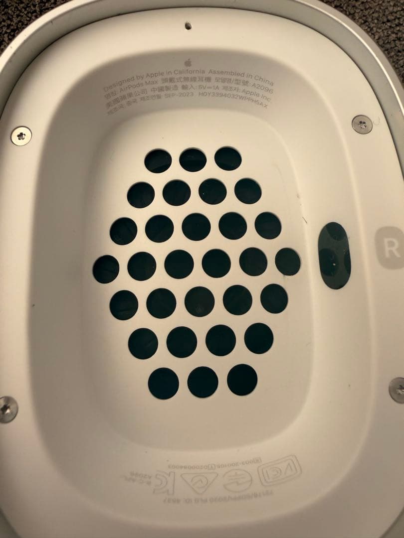 AirPods max 本体　美品