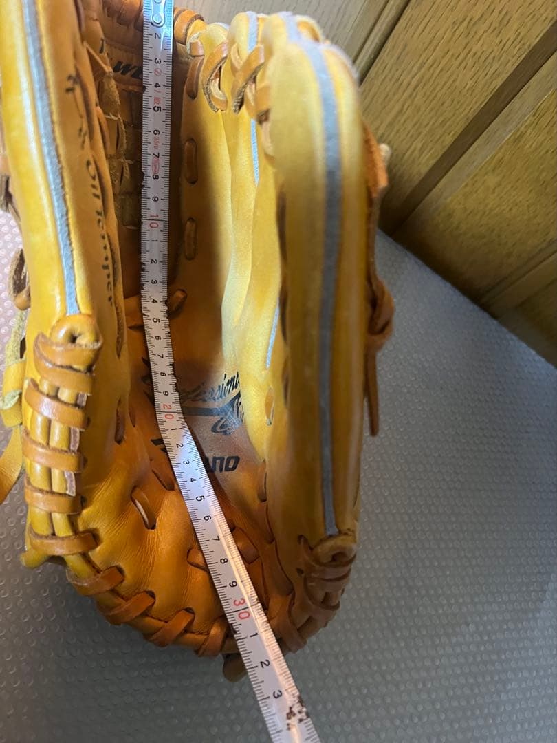 ミズノ プロフェッショナル グローバル 限定品 Global版 軟式グローブ