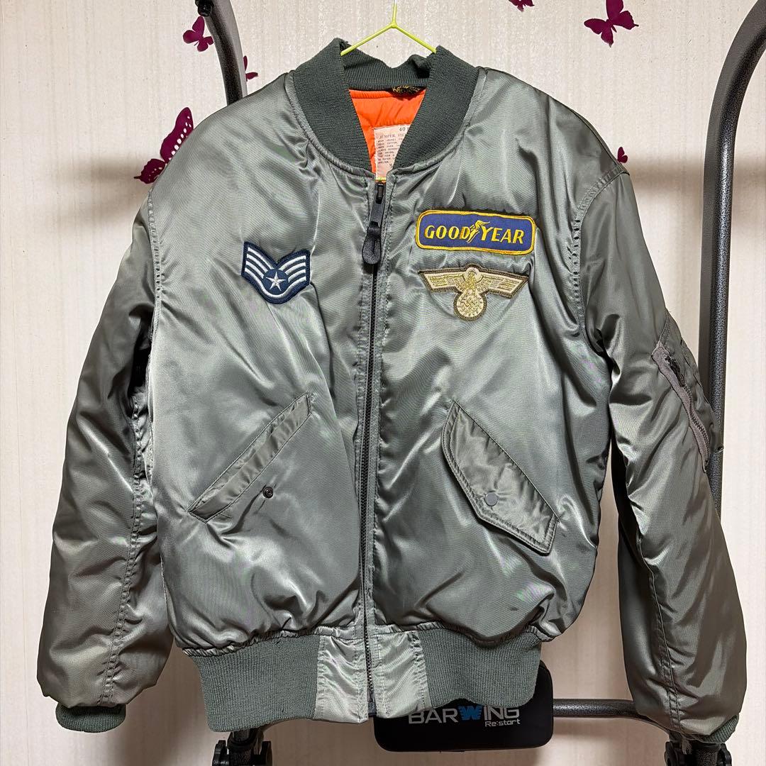 A*郎様 Houston U.Sフライトジャケット MA-1