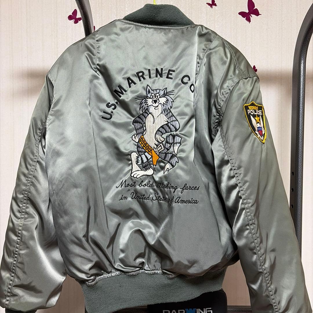 A*郎様 Houston U.Sフライトジャケット MA-1