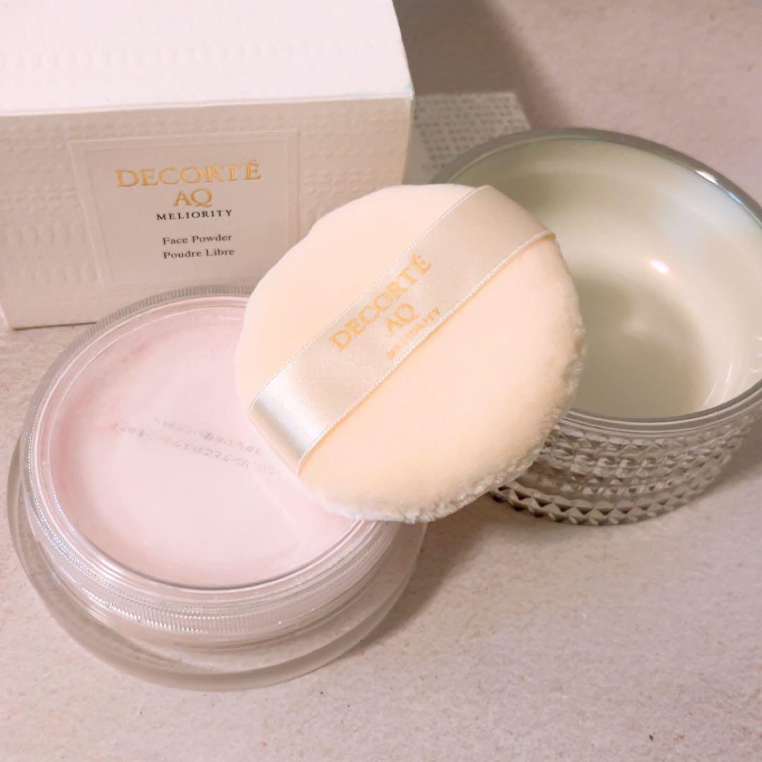 gp☆未使用☆ コスメデコルテ AQ ミリオリティ フェイスパウダー n