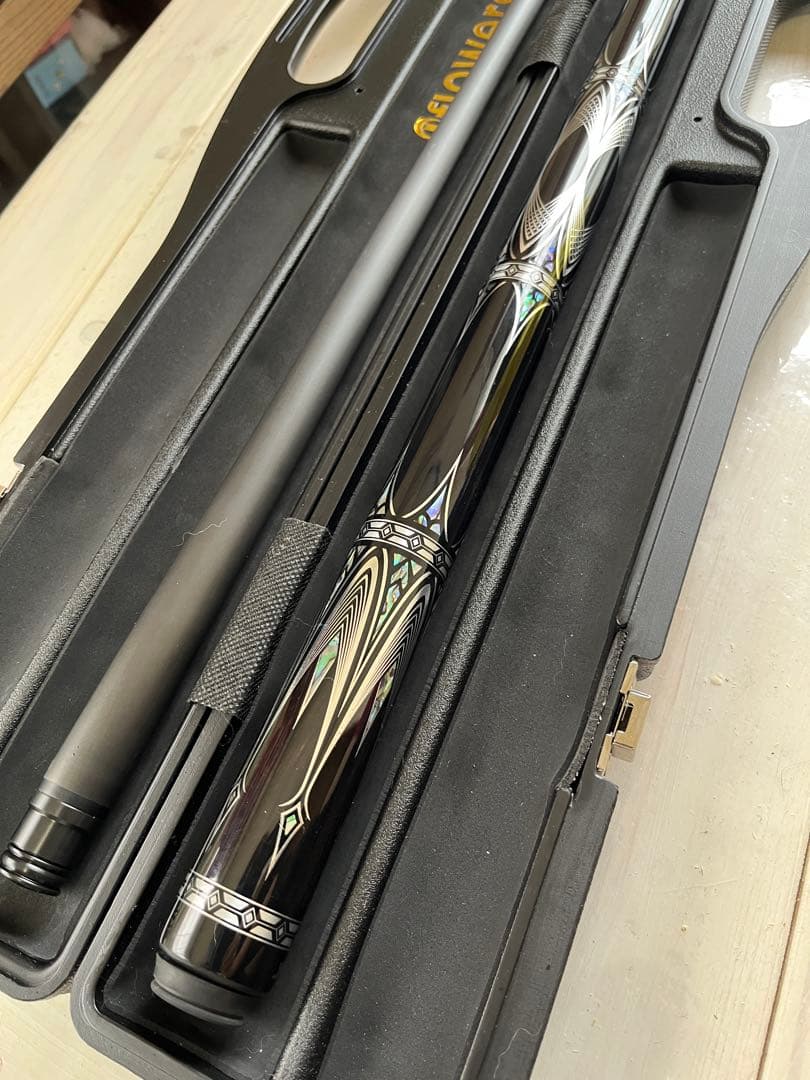 ビリヤード 2024 JFlowers 26GFCUE 美品　最終値下げ