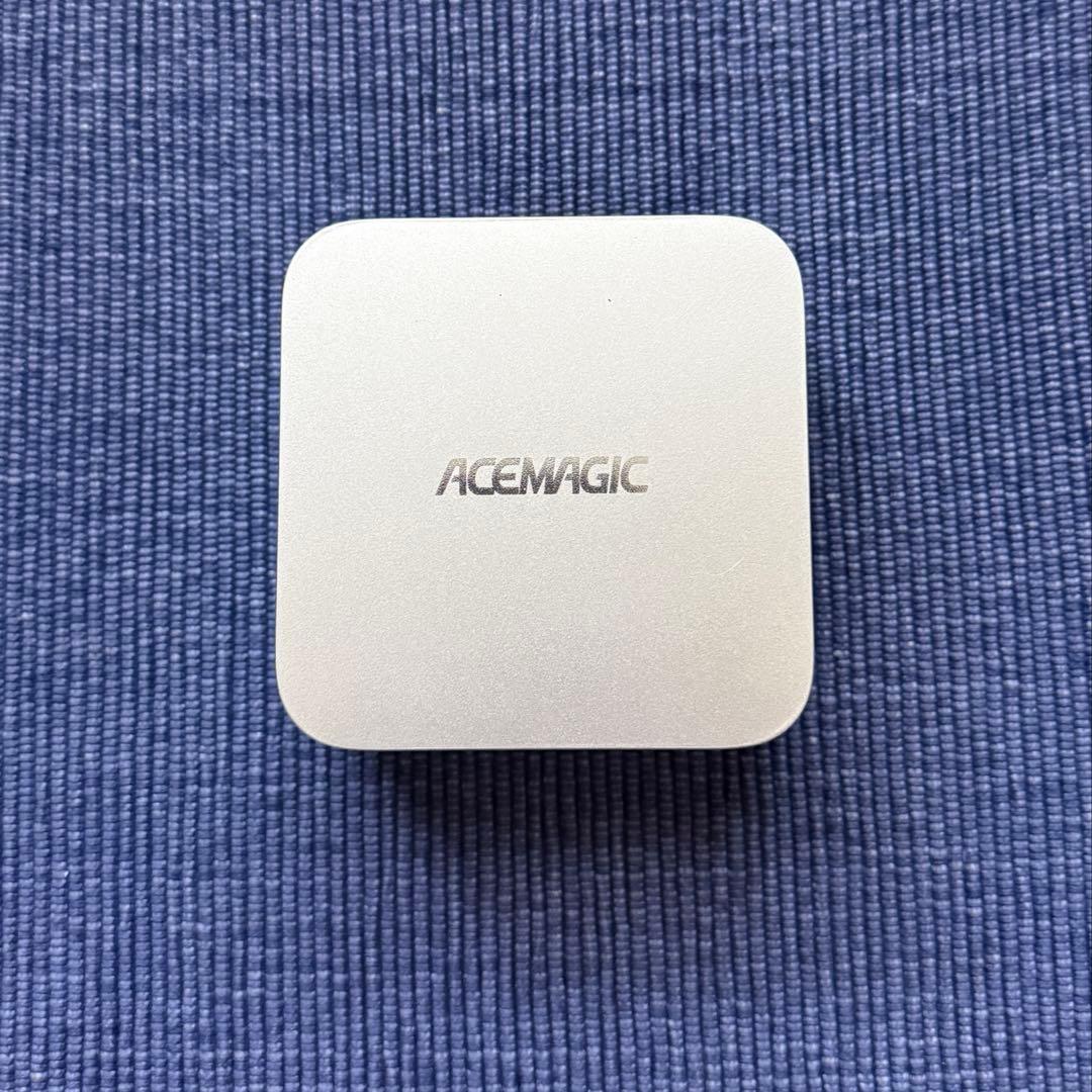 ミニPC ACEMAGIC T8 Plus N100 RAM 12G SSD 256GB