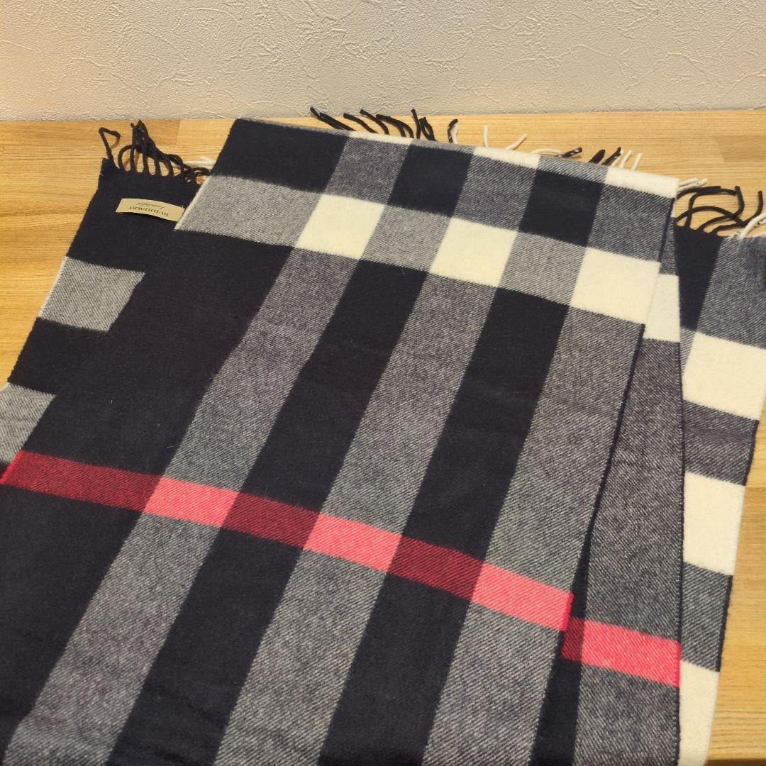 【Black Lotus】BURBERRY メガチェック マフラー