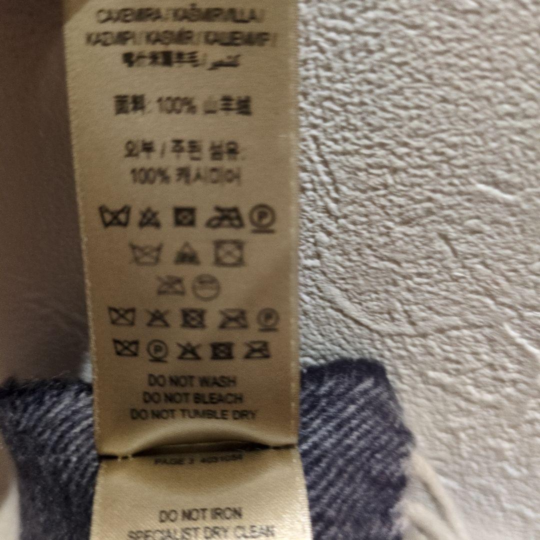 【Black Lotus】BURBERRY メガチェック マフラー