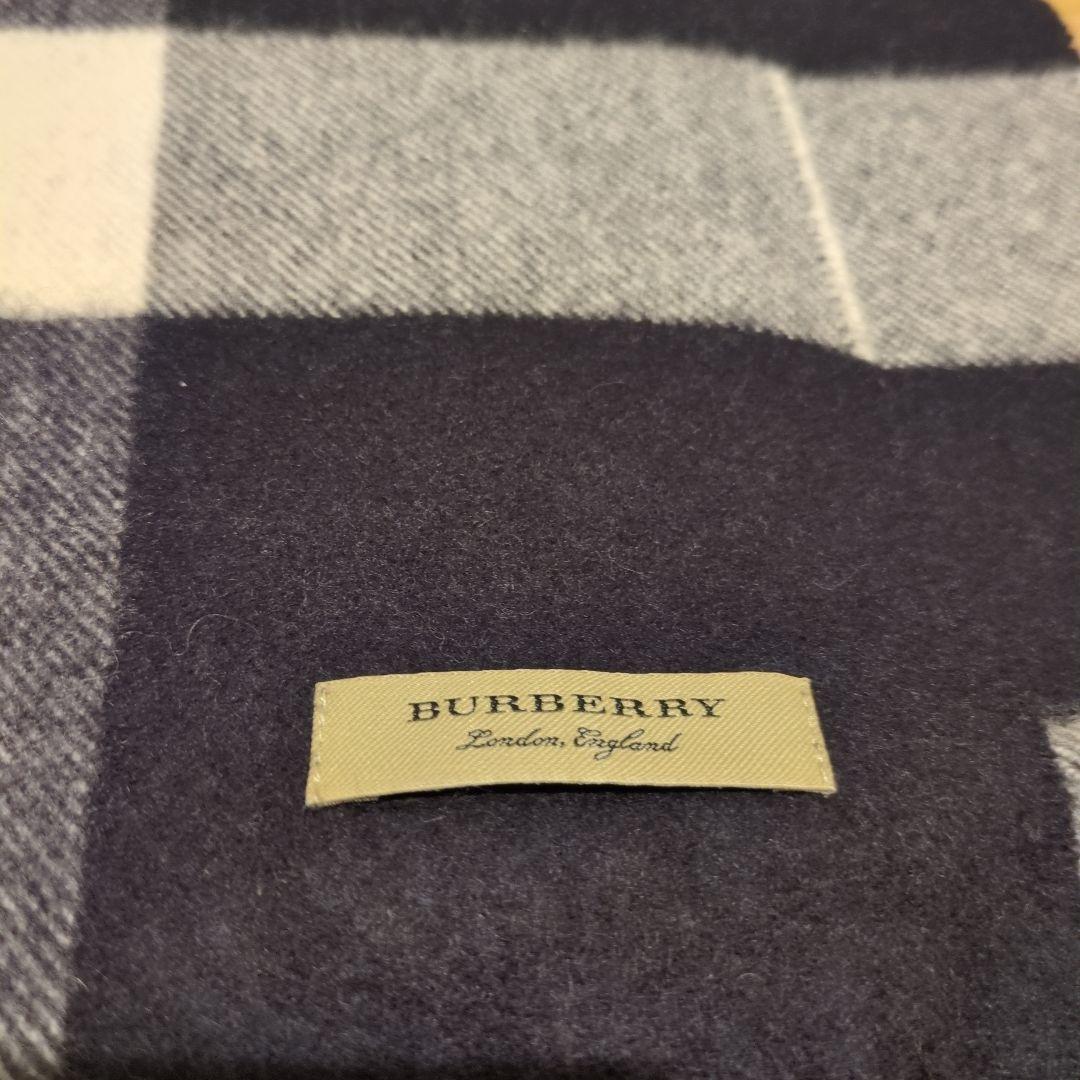 【Black Lotus】BURBERRY メガチェック マフラー