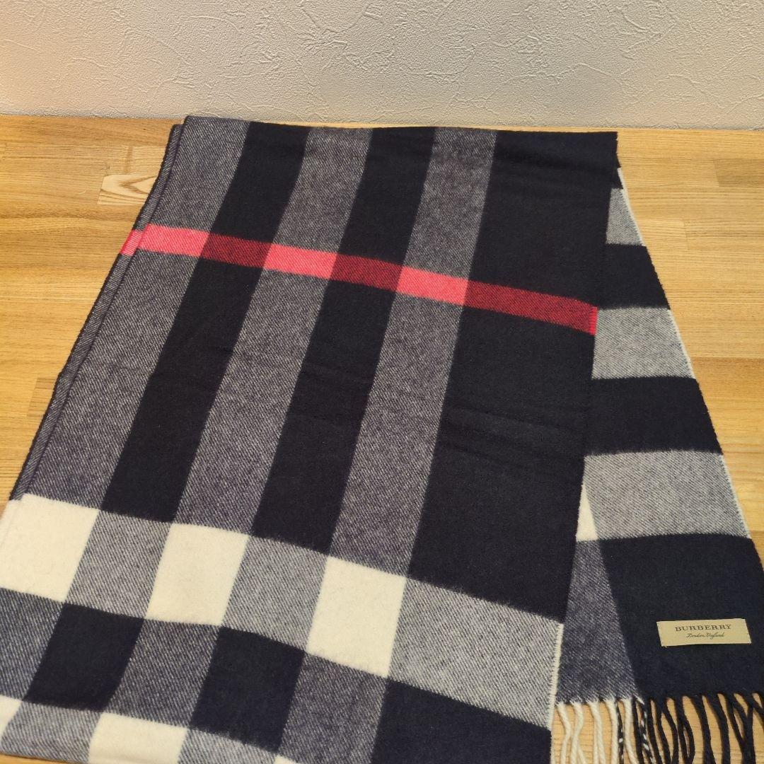 【Black Lotus】BURBERRY メガチェック マフラー