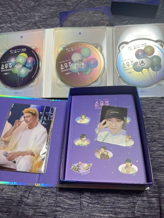 BTS SOWOOZOO ソウジュ bluray