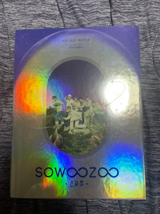 BTS SOWOOZOO ソウジュ bluray