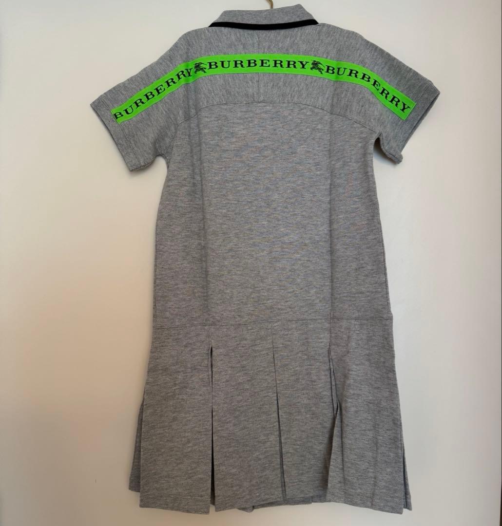 【新品タグ付き】バーバリーキッズ☆ポロワンピース☆size10