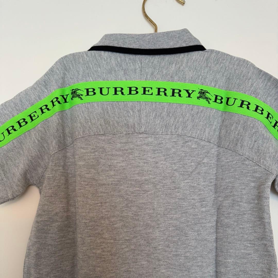 【新品タグ付き】バーバリーキッズ☆ポロワンピース☆size10