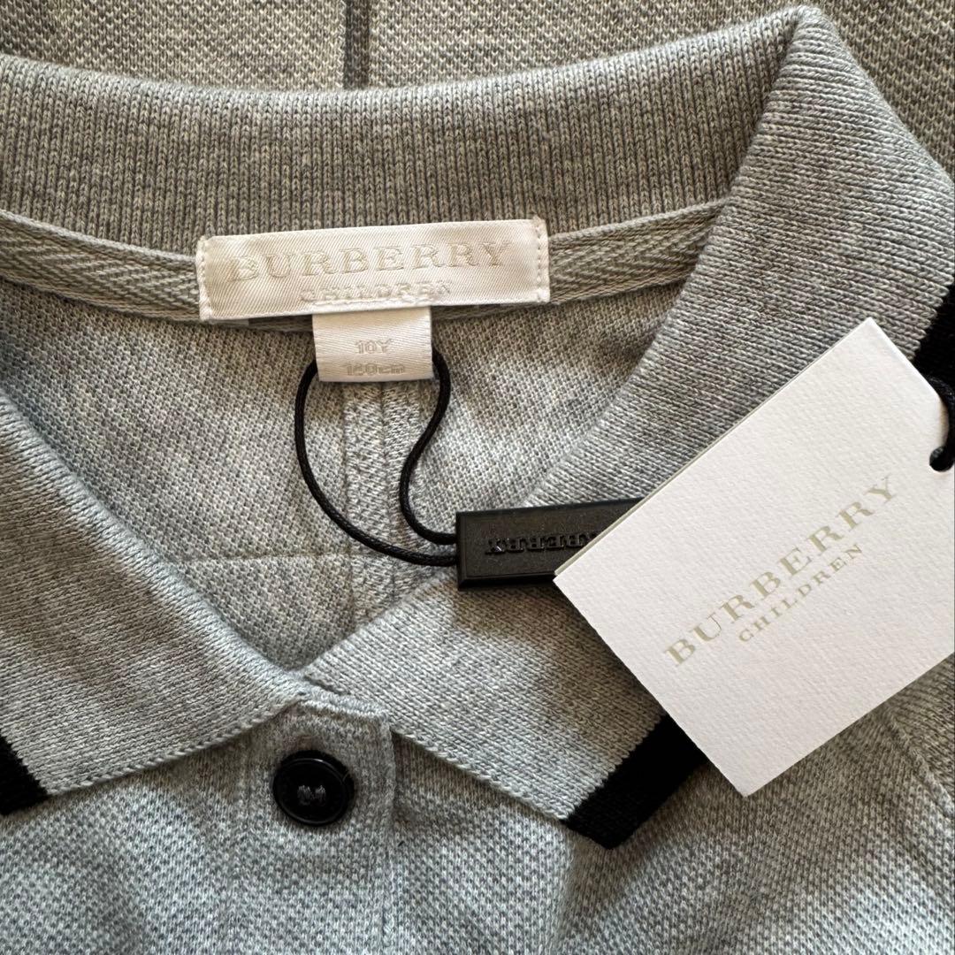 【新品タグ付き】バーバリーキッズ☆ポロワンピース☆size10