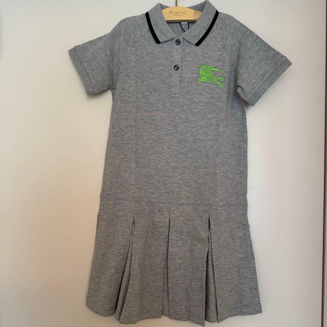 【新品タグ付き】バーバリーキッズ☆ポロワンピース☆size10