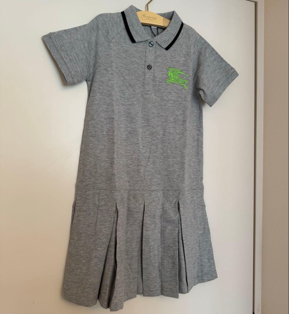 【新品タグ付き】バーバリーキッズ☆ポロワンピース☆size10