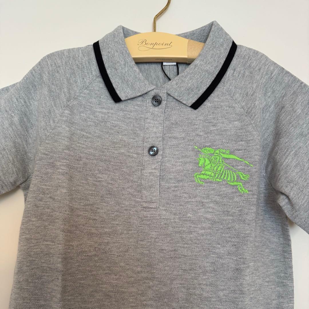 【新品タグ付き】バーバリーキッズ☆ポロワンピース☆size10