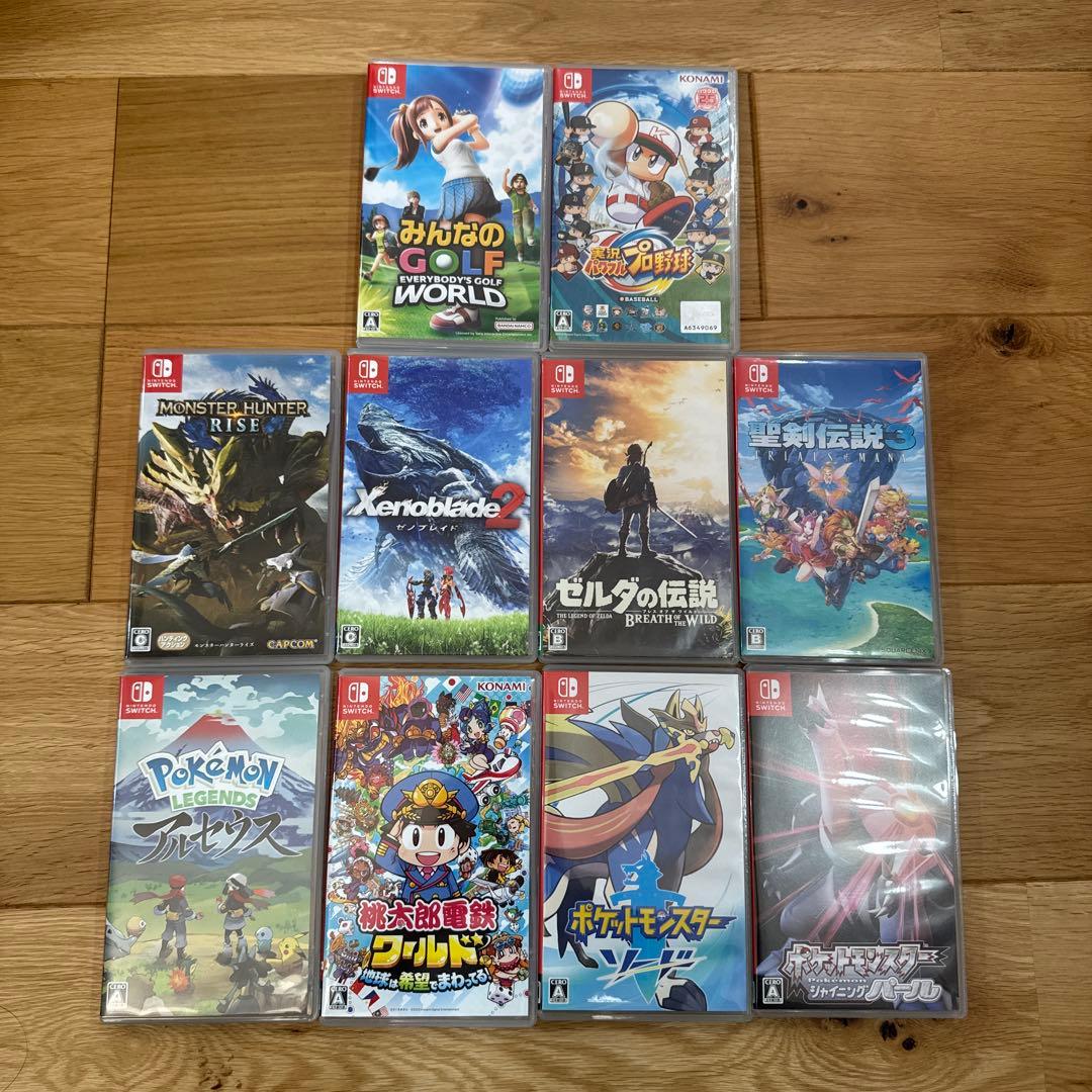 Nintendo Switchソフト10本セット