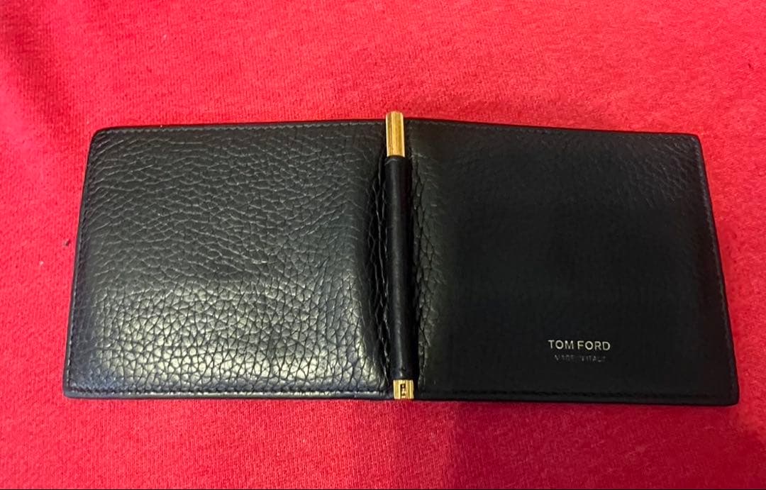 【24時間限定価格！】TOM FORD トムフォード　マネークリップ　折り財布