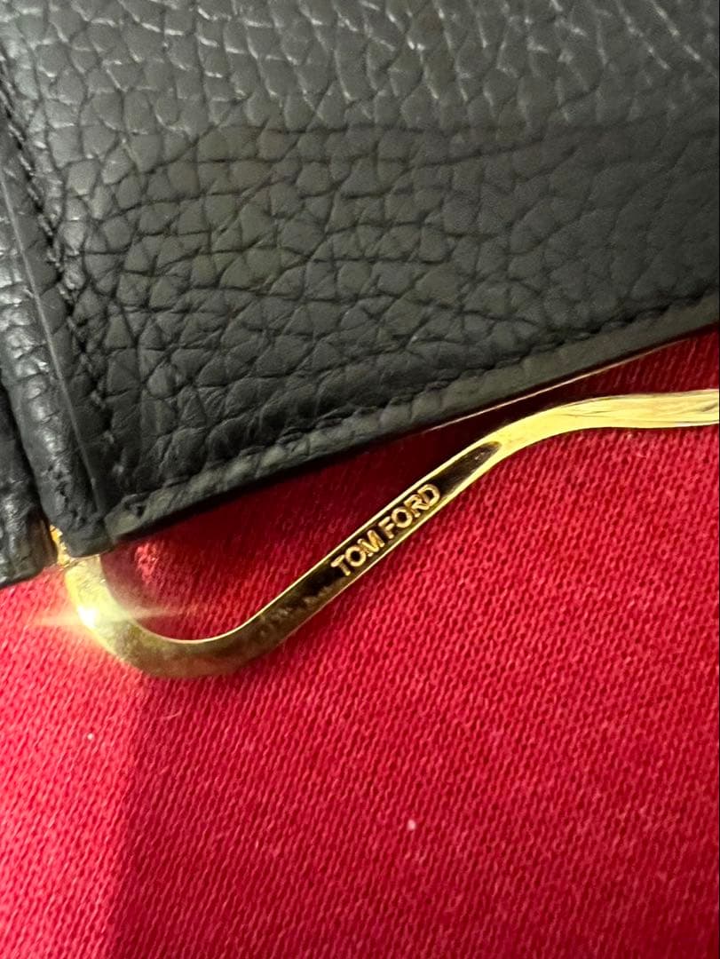 【24時間限定価格！】TOM FORD トムフォード　マネークリップ　折り財布