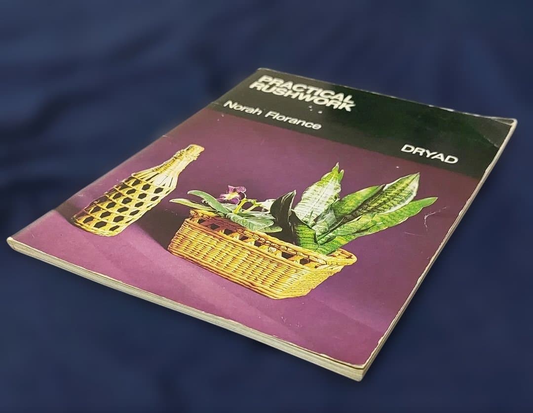 洋書 Practical Rushwork Norah Florance