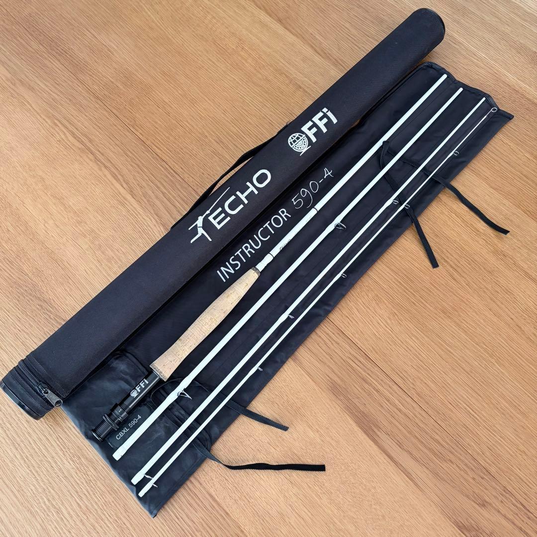 ECHO エコー Carbon-XL FFIインストラクター・ロッド