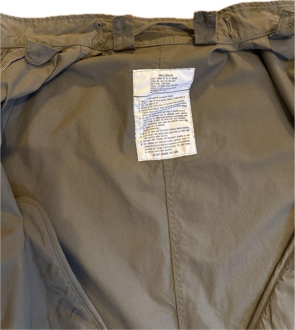 BUZZ RICKSONS（バズリクソンズ） M-65 パーカー ノーフード