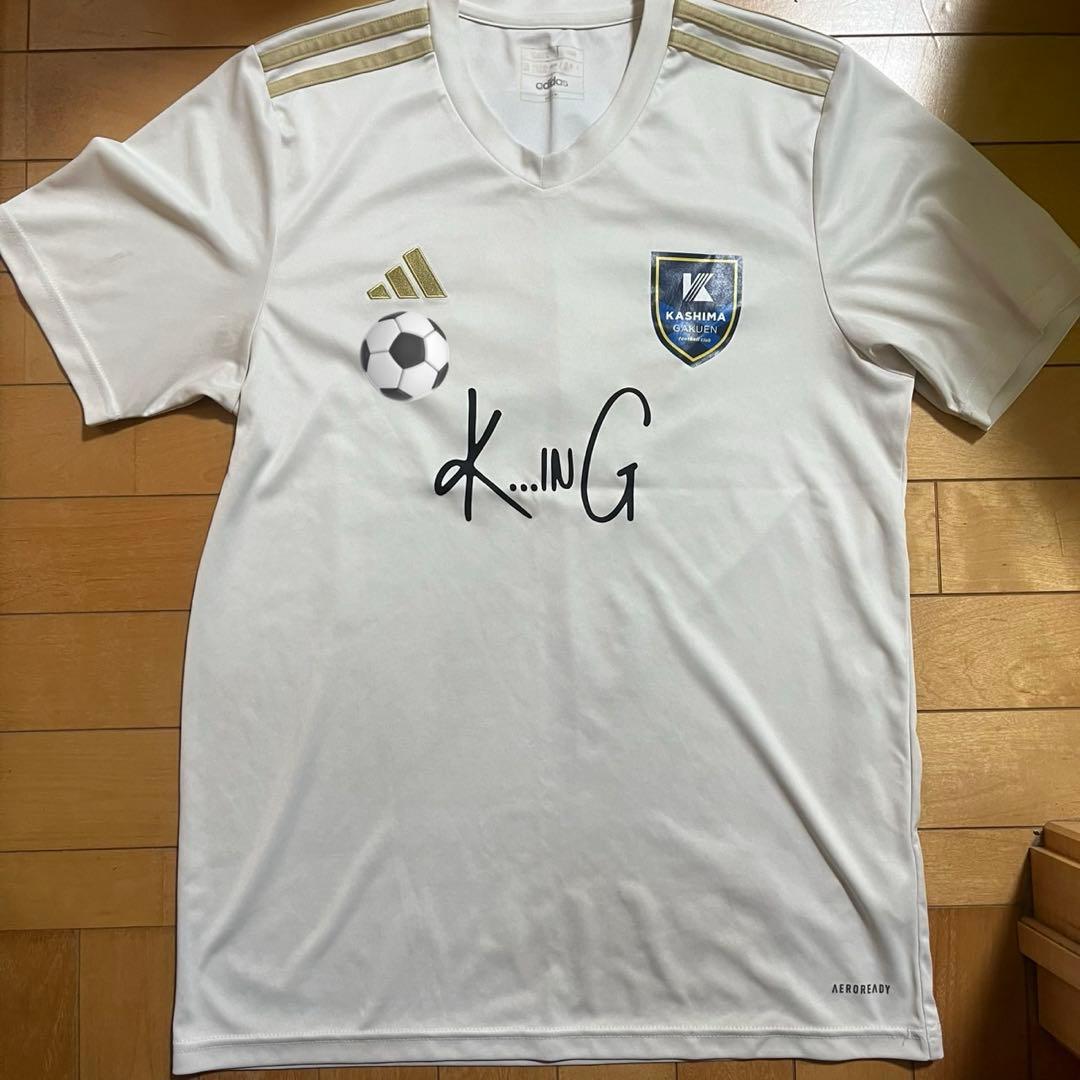 鹿島学園　KINGTシャツ　インターハイ特別Tシャツ