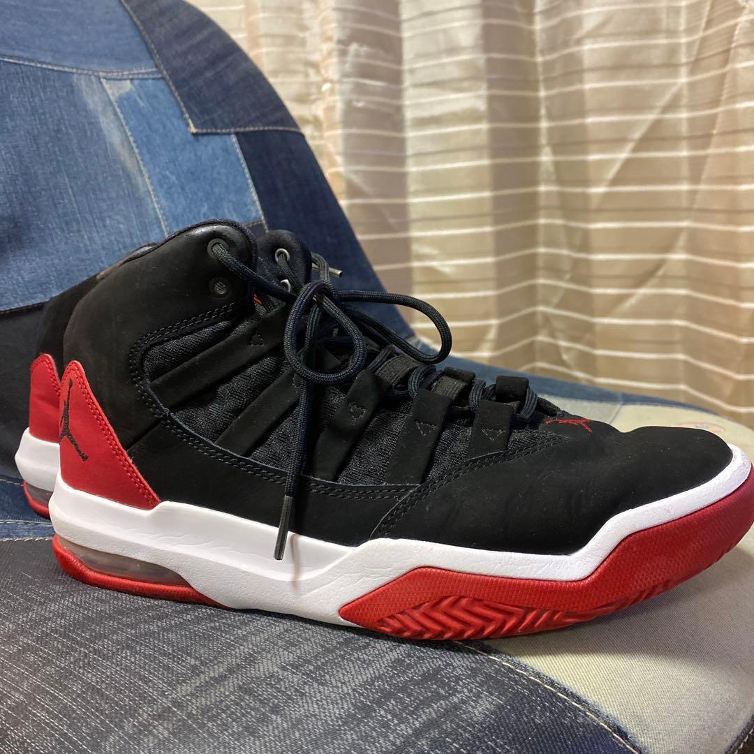 お値下げ★Jordan Max Aura【25.5cm】バスケットボールシューズ
