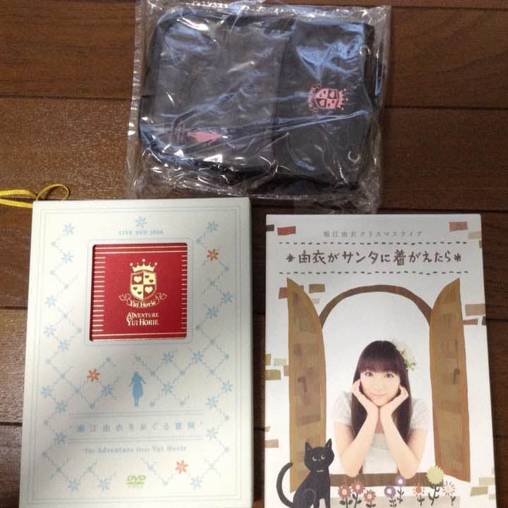 堀江由衣をめぐる冒険  「マーツウーラの剣」とDVD