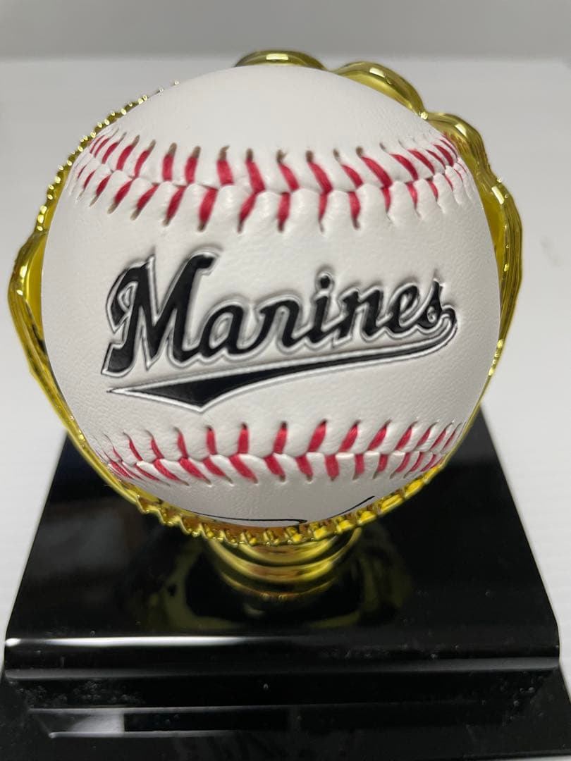 佐々木朗希　直筆サインボール&カードセット