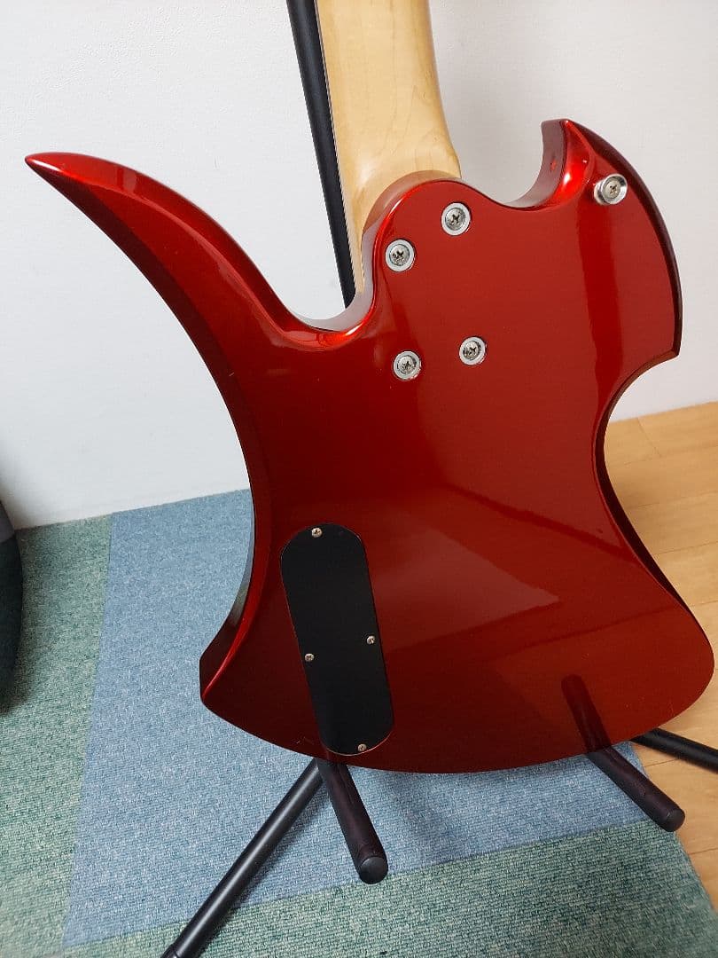 ビーシーリッチ　モッキンバードベース　使用感少なく状態かなり良し　恩田快人風