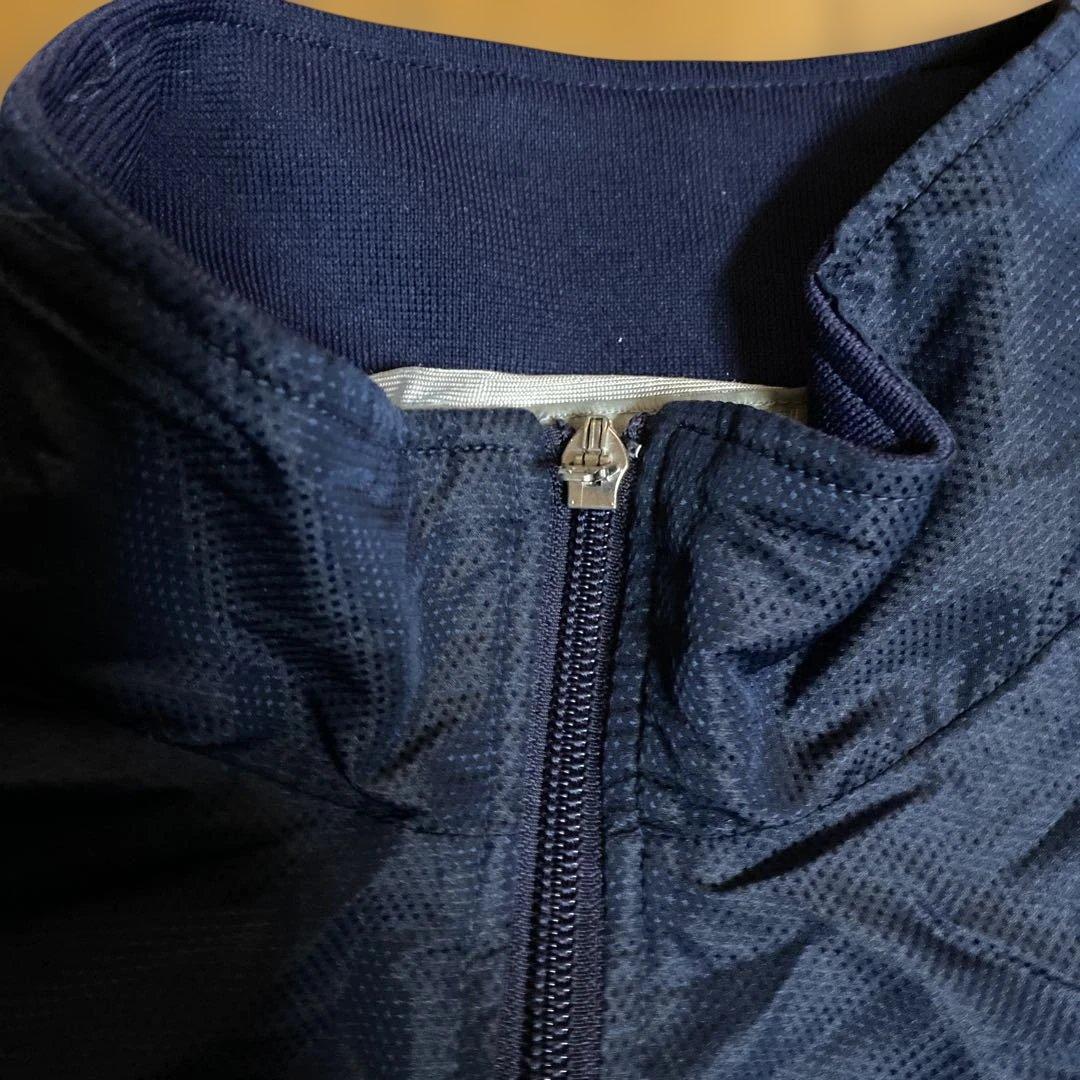 箕島高校　野球部　ハーフジップウィンドブレーカー ヤッケ　o 和歌山