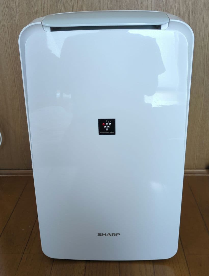 シャープ 衣類乾燥機 除湿機 /8畳 / 2020年モデル CV-L71-W