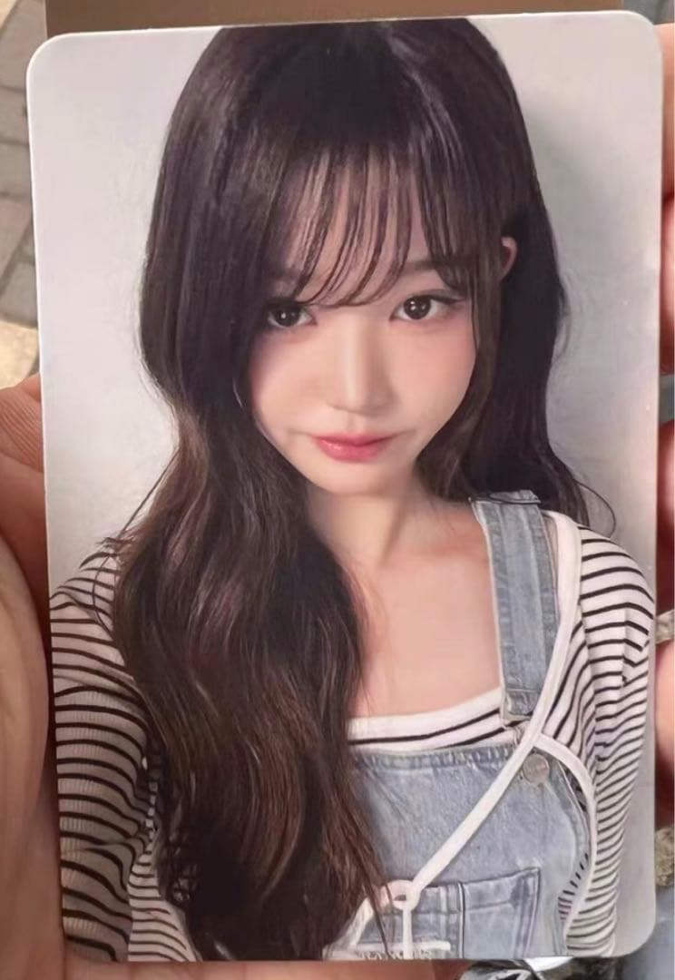 IVE fancon ファンコン ソウルコン ZONE トレカ ウォニョン