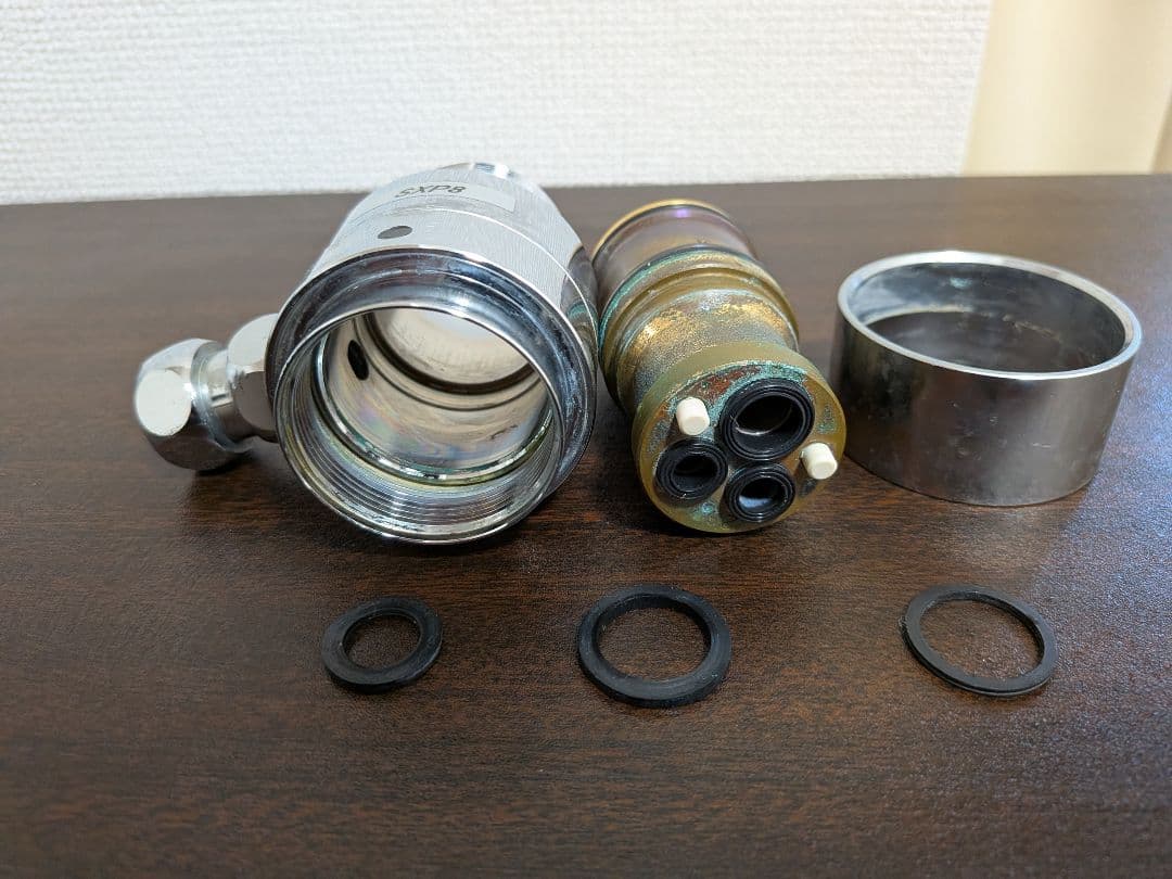 NSP-SXP8 分岐水栓 AuAD SET