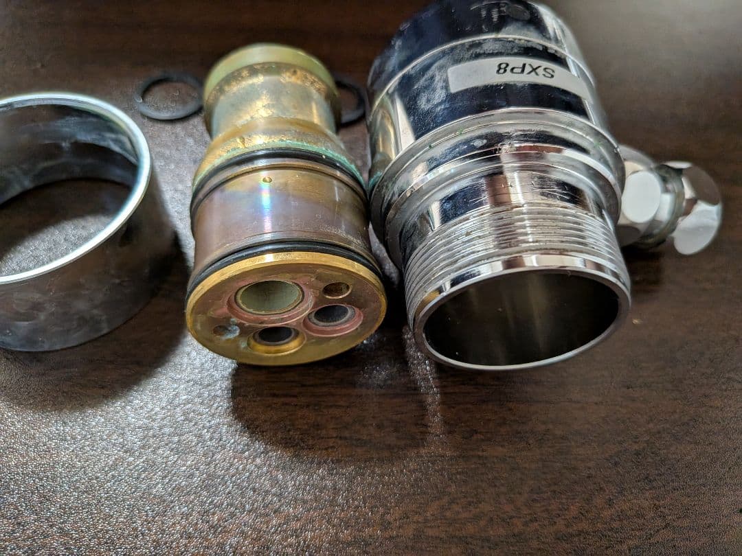 NSP-SXP8 分岐水栓 AuAD SET