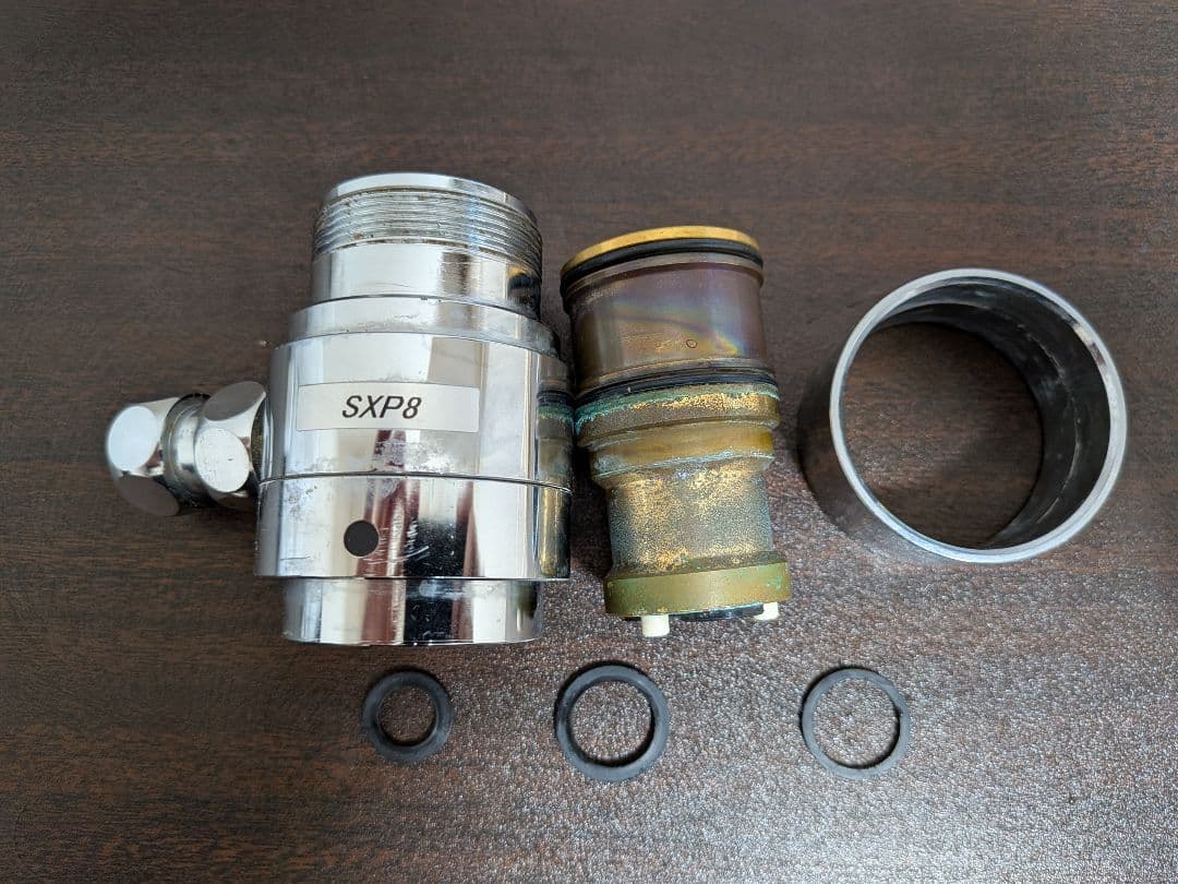 NSP-SXP8 分岐水栓 AuAD SET