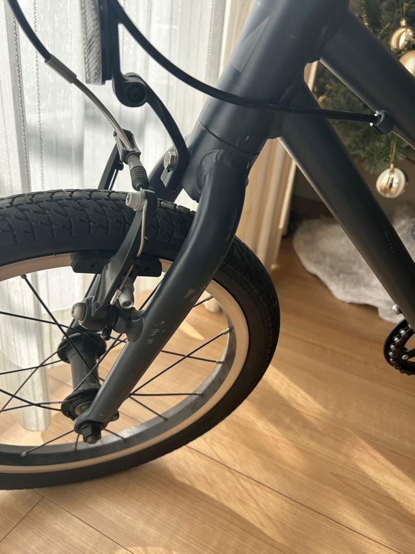 【都内手渡し】RITEWAY16インチ ブラック