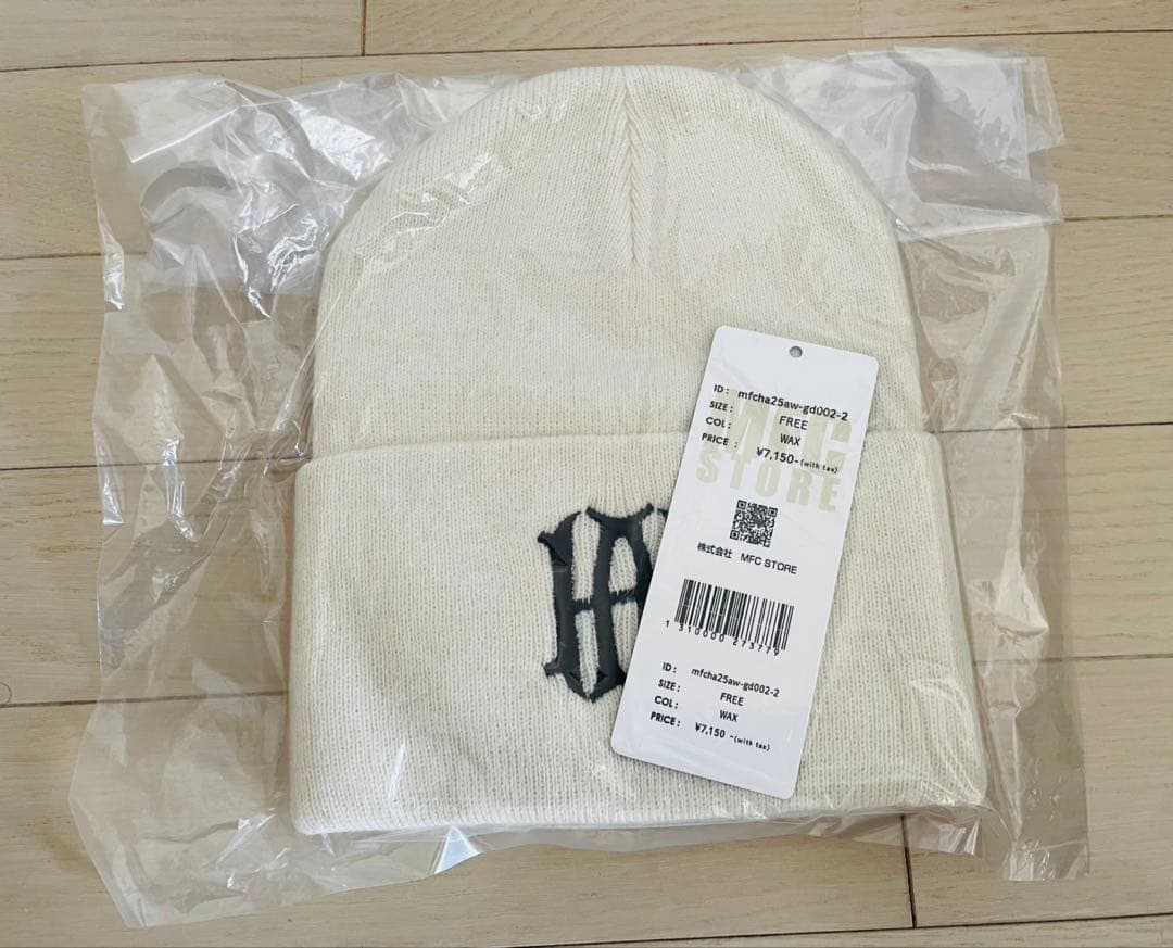 浜崎あゆみ×MFC STORE BEANIE WHITE
