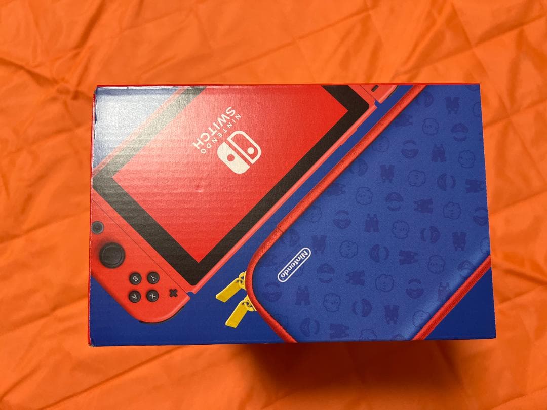 新品未開封 ニンテンドースイッチ マリオレッドxブルーセット