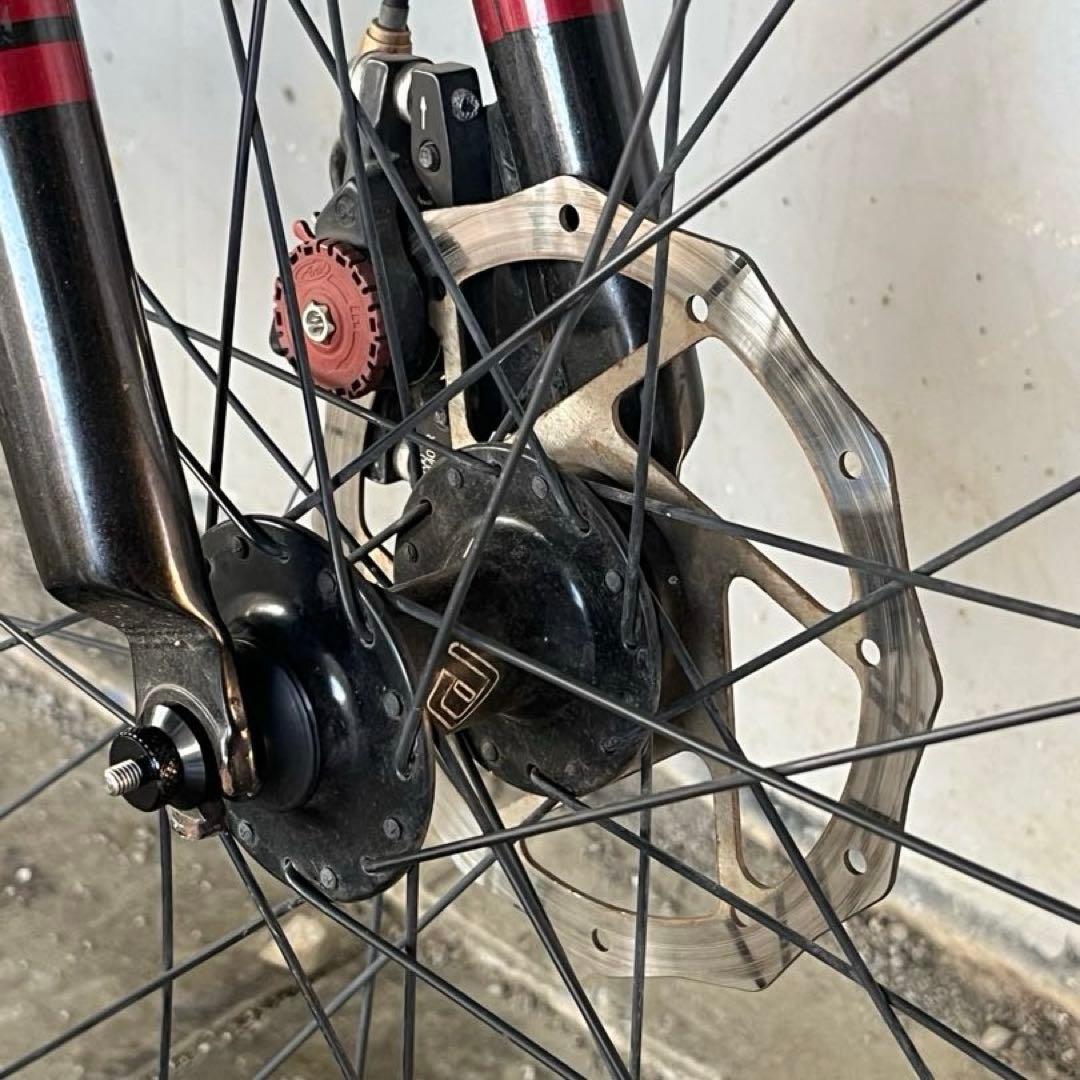 クロモリ シングルスピードMTB HARO Beasley SS 27.5