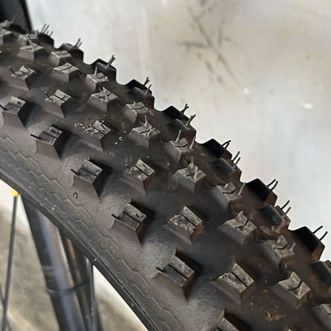 クロモリ シングルスピードMTB HARO Beasley SS 27.5
