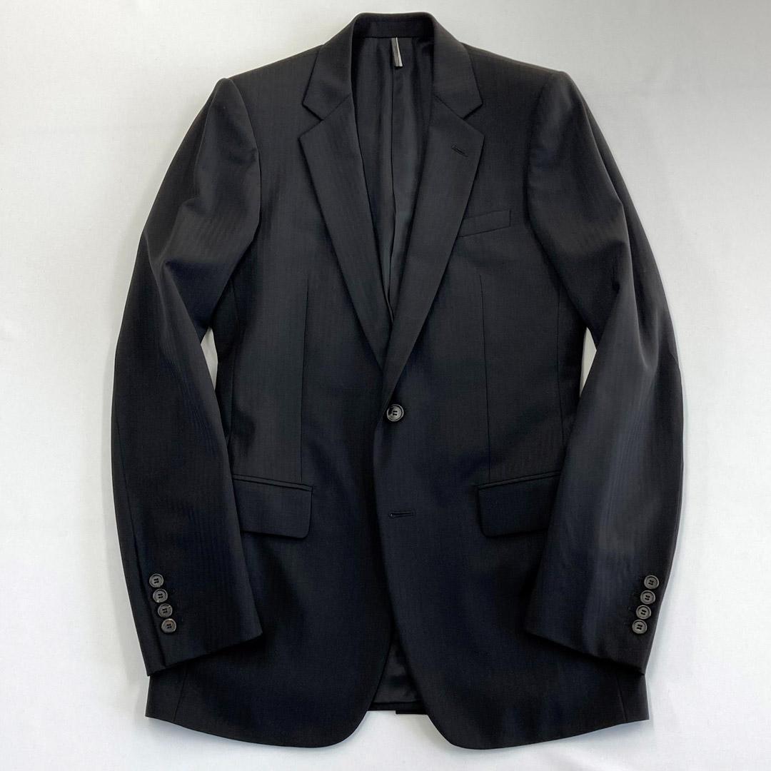 Dior homme ディオールオムエディ期 シャドーストライプスーツ 07SS