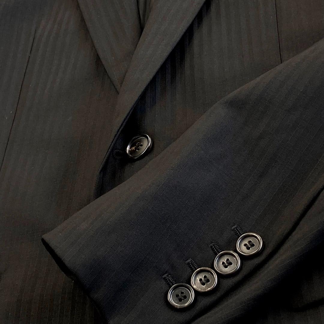 Dior homme ディオールオムエディ期 シャドーストライプスーツ 07SS