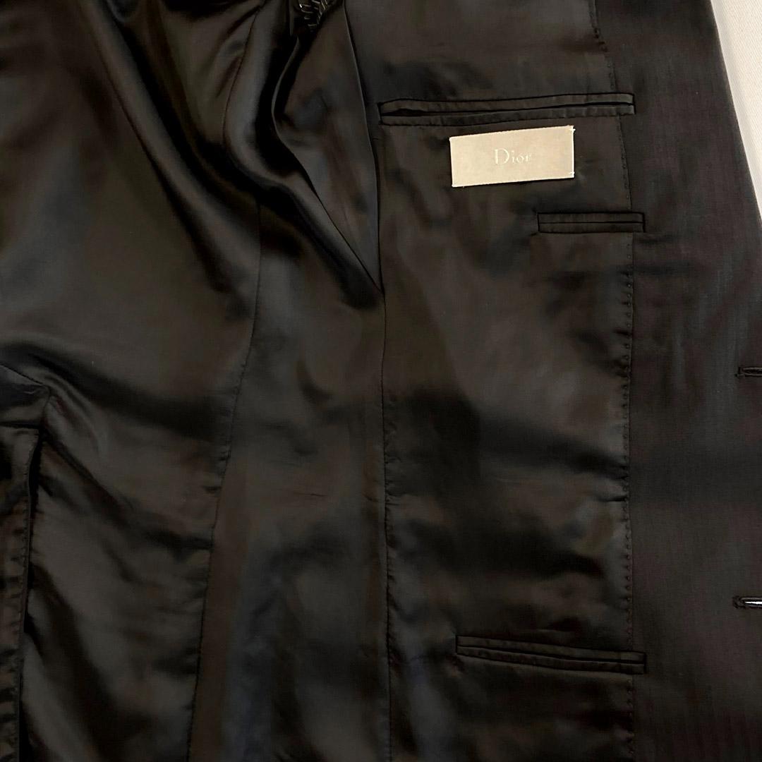 Dior homme ディオールオムエディ期 シャドーストライプスーツ 07SS