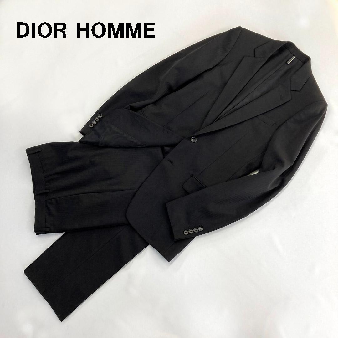 Dior homme ディオールオムエディ期 シャドーストライプスーツ 07SS