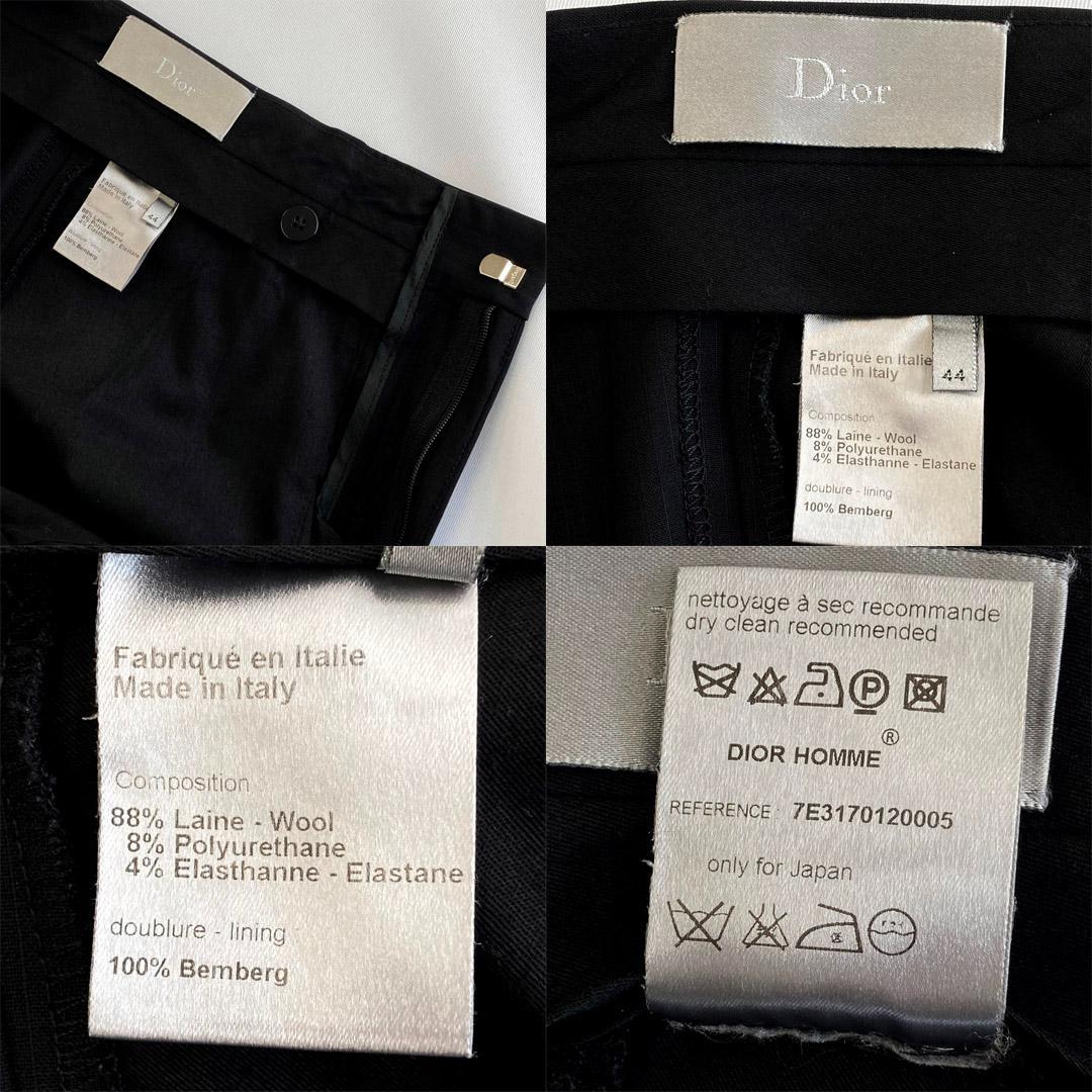 Dior homme ディオールオムエディ期 シャドーストライプスーツ 07SS