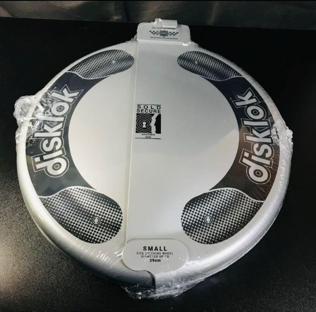 ※未使用品 英国純正品 disklok Sサイズ ランドクルーザー 盗難防止5